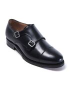 Monks en Cuir Leo noires