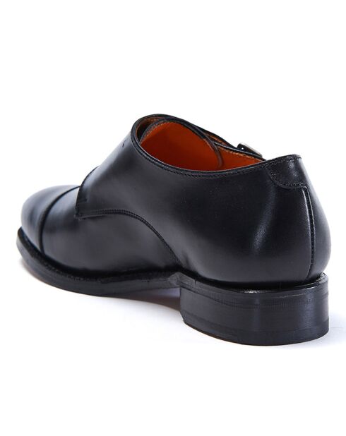 Monks en Cuir Leo noires