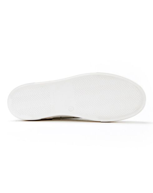 Sneakers en Cuir Luna blanches