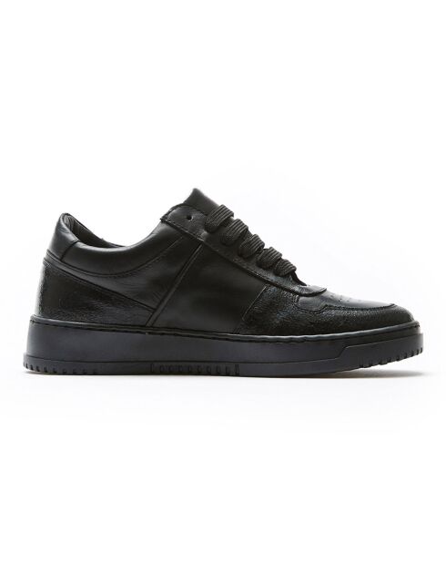Sneakers en Cuir Meli noires