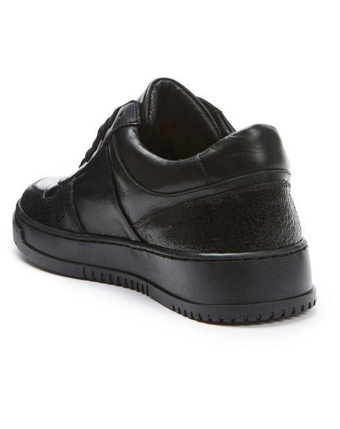 Sneakers en Cuir Meli noires