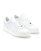 Sneakers en Cuir Meli blanches