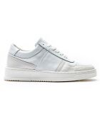 Sneakers en Cuir Meli blanches