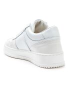 Sneakers en Cuir Meli blanches