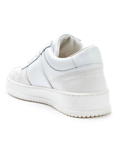 Sneakers en Cuir Meli blanches
