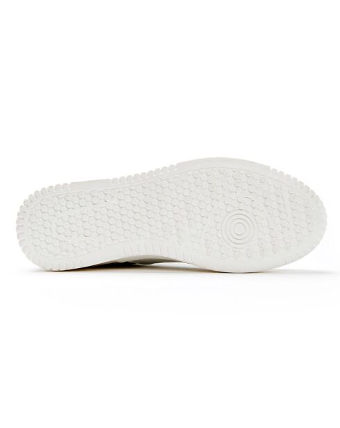 Sneakers en Cuir Meli blanches