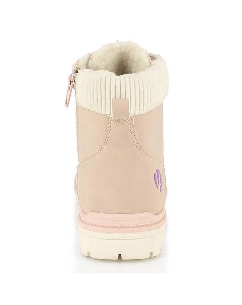 Bottes Fourrées Ilana rose pâle