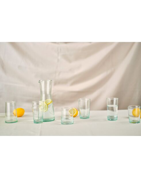 4 Verres Traditionnel transparents - 30 cl