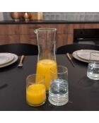 4 Verres Modern transparents - 25 cl