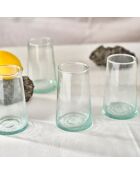 4 Verres Modern transparents - 33 cl