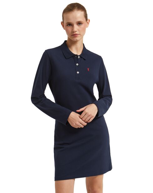 Robe Clara bleu marine