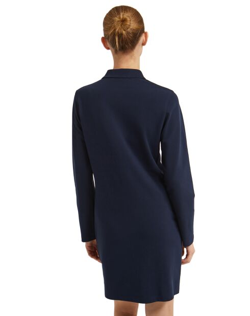 Robe Clara bleu marine