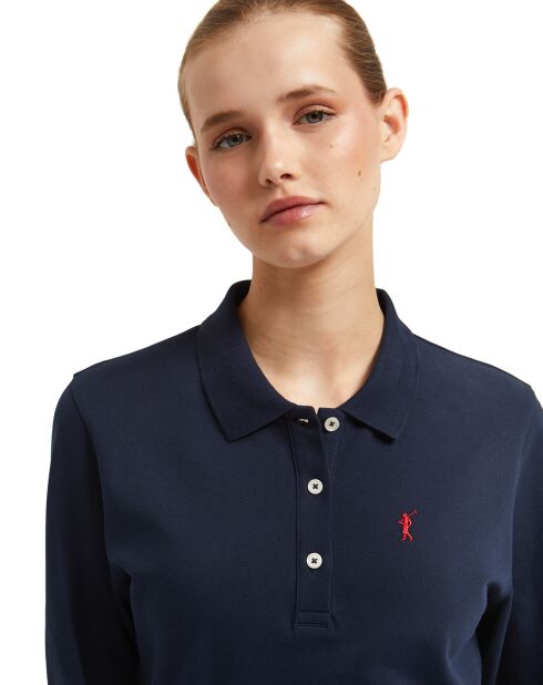 Robe Clara bleu marine