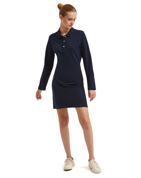 Robe Clara bleu marine