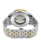 Montre Jones Homme Automatique en Acier argenté/doré