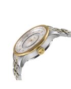 Montre Jones Homme Automatique en Acier argenté/doré