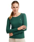 T-Shirt manches longues Adele vert sapin