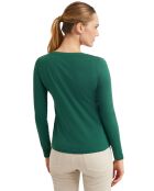 T-Shirt manches longues Adele vert sapin