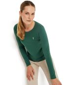 T-Shirt manches longues Adele vert sapin