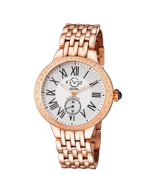 Montre Astor Femme Quartz en Acier rose doré