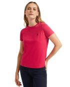 T-Shirt manches courtes Julia fuschia