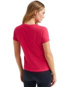 T-Shirt manches courtes Julia fuschia