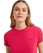 T-Shirt manches courtes Julia fuschia