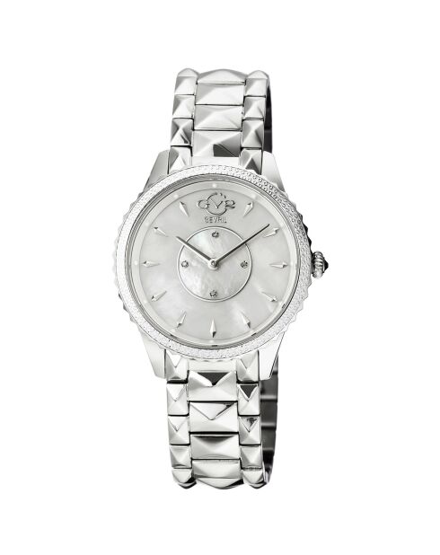 Montre Siena Femme Quartz en Acier argentée