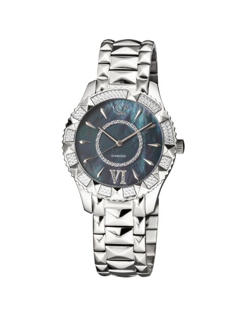 Montre Venice Femme Quartz en Acier argentée