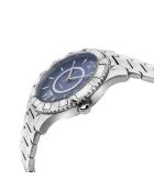 Montre Venice Femme Quartz en Acier argentée