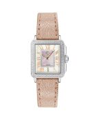 Montre Padova Femme Quartz en Cuir rose