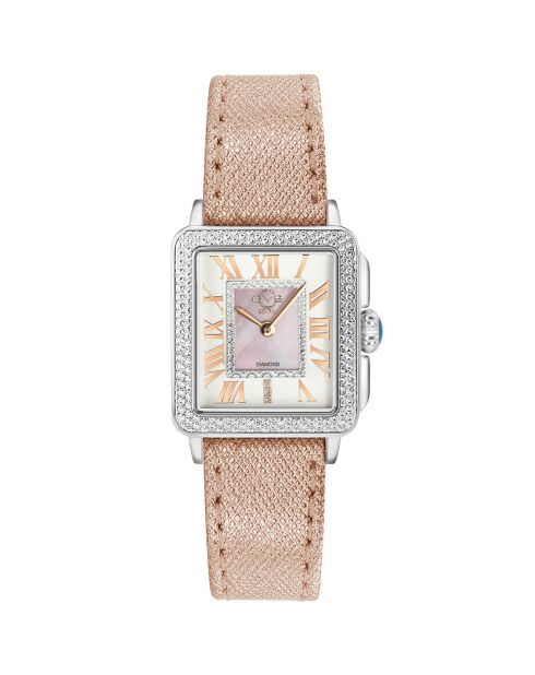 Montre Padova Femme Quartz en Cuir rose