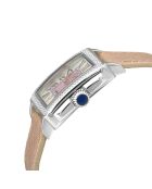 Montre Padova Femme Quartz en Cuir rose