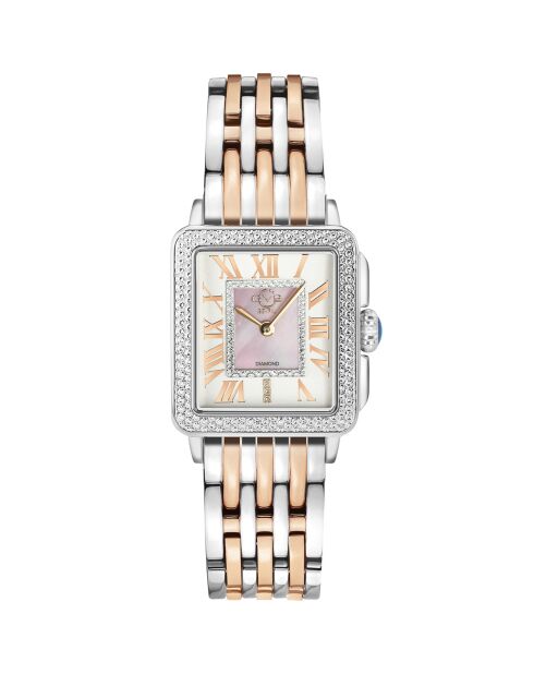 Montre Padova Femme Quartz en Acier rose doré/argenté