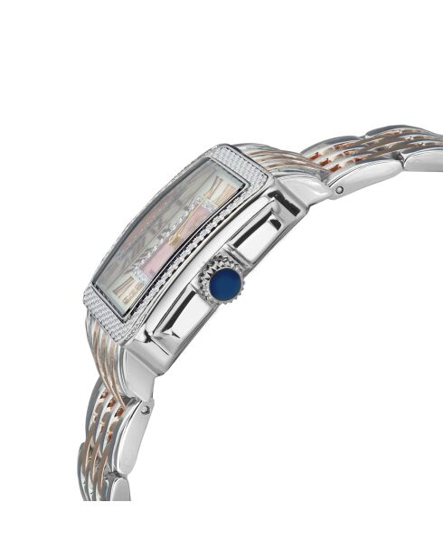 Montre Padova Femme Quartz en Acier rose doré/argenté