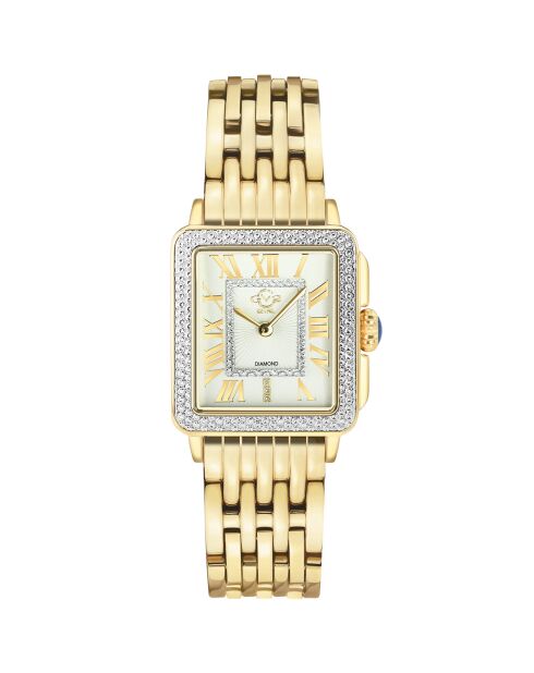 Montre Padova Femme Quartz en Acier dorée