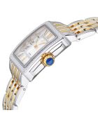 Orologio al quarzo da donna Padova in acciaio argento/oro