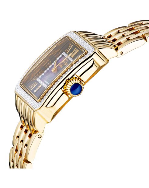 Montre Padova Femme Quartz en Acier dorée