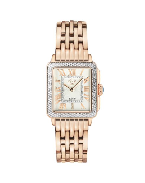 Orologio al quarzo Padova da donna in acciaio oro rosa