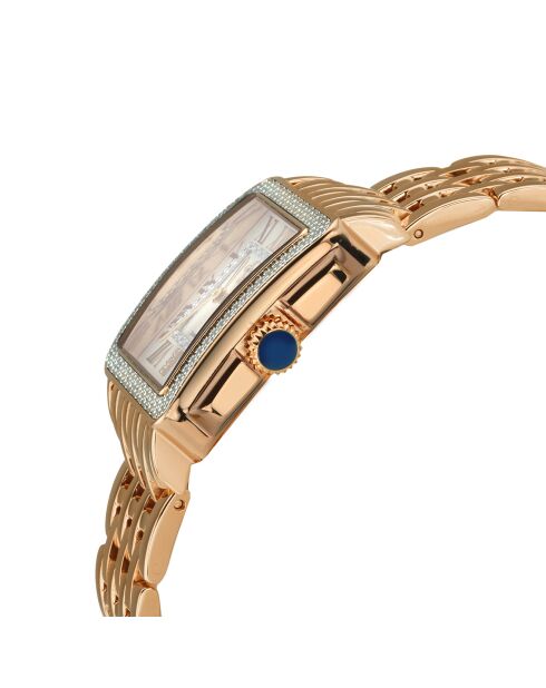 Orologio al quarzo Padova da donna in acciaio oro rosa