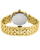 Montre Florence Femme Quartz en Acier dorée