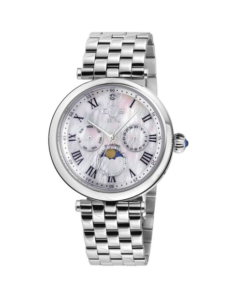 Montre Florence Femme Quartz en Acier argentée