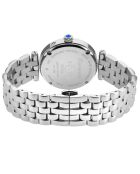 Montre Florence Femme Quartz en Acier argentée