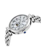 Montre Florence Femme Quartz en Acier argentée