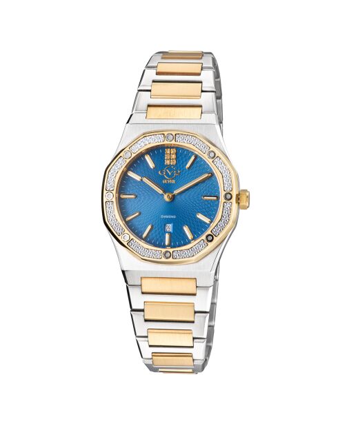 Montre Palmanova Femme Quartz en Acier doré/argenté