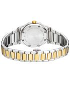 Montre Palmanova Femme Quartz en Acier doré/argenté