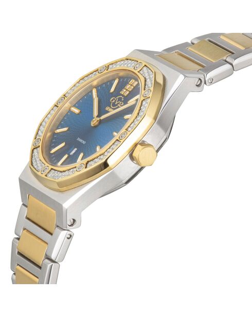 Montre Palmanova Femme Quartz en Acier doré/argenté