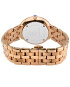 Montre Verona Femme Quartz en Acier rose doré