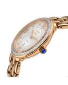 Montre Verona Femme Quartz en Acier rose doré