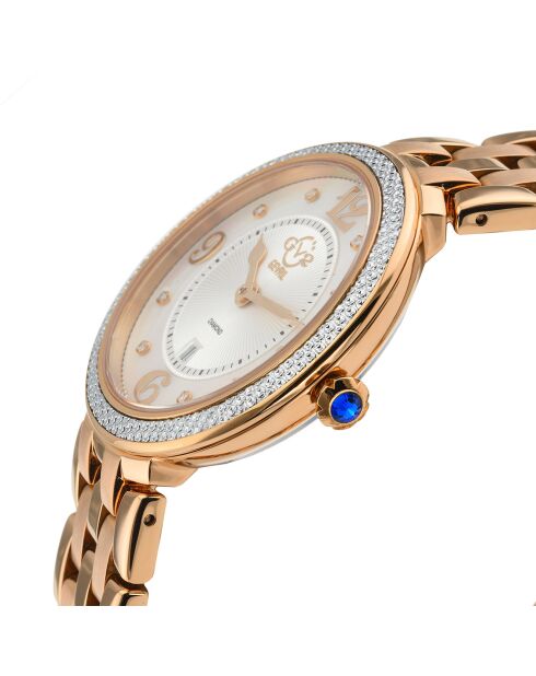 Montre Verona Femme Quartz en Acier rose doré